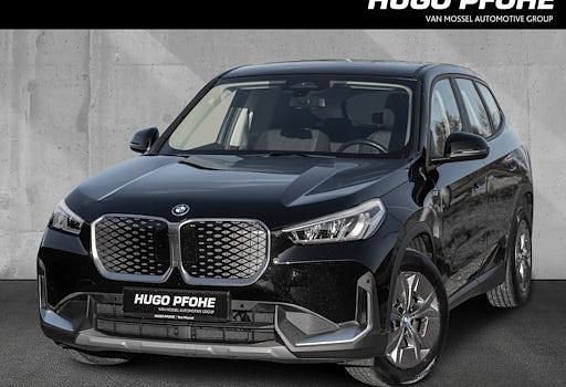Schwarz Gebraucht 2023 BMW iX1 SUV | 35.489 € (Guter Preis) - Bild 1/4