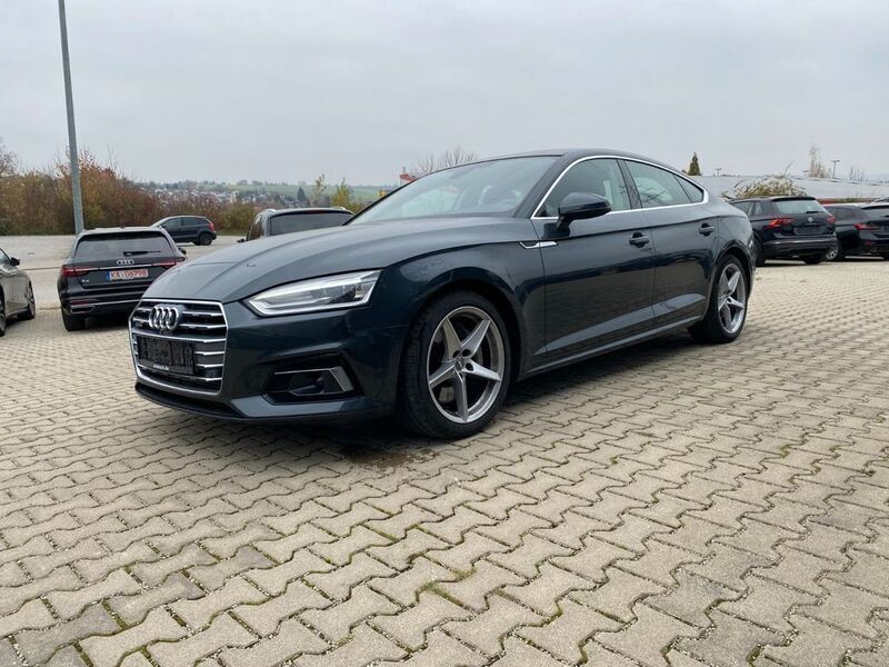 Manhattangrau metallic Gebraucht 2019 Audi A5 Sportback Sport Coupé | 26.800 € (Guter Preis) - Bild 1/4