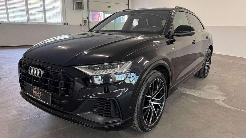 Orcaschwarz/deep black Gebraucht 2020 Audi Q8 S-Line SUV | 56.999 € (Fairer Preis) - Bild 1/4