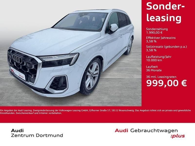 Weiß Gebraucht 2025 Audi SQ7 Sport SUV | 95.377 € (Superpreis) - Bild 1/4