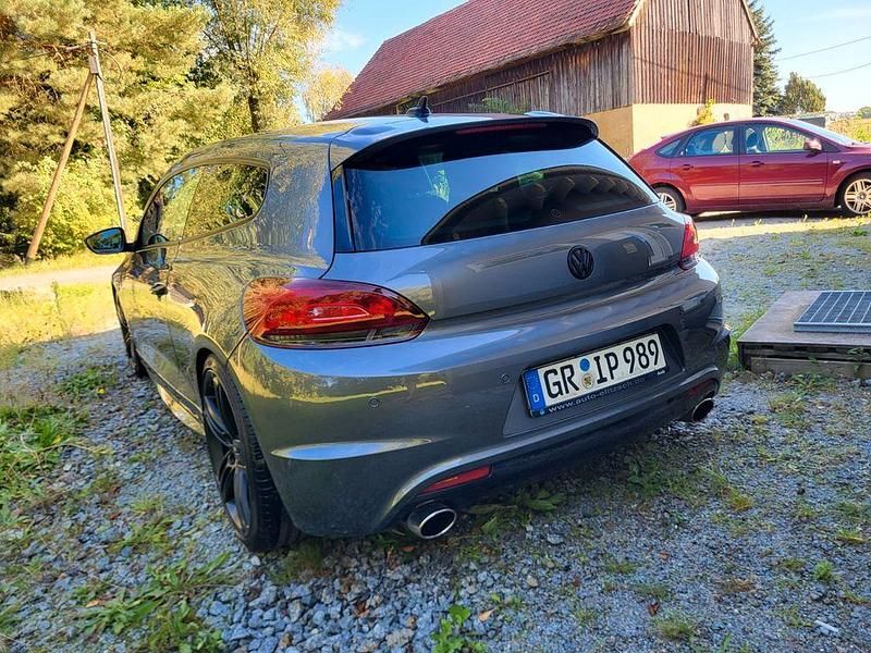 Używany VW Scirocco R 265 KM (194 kW) 2010 Szary Coupe