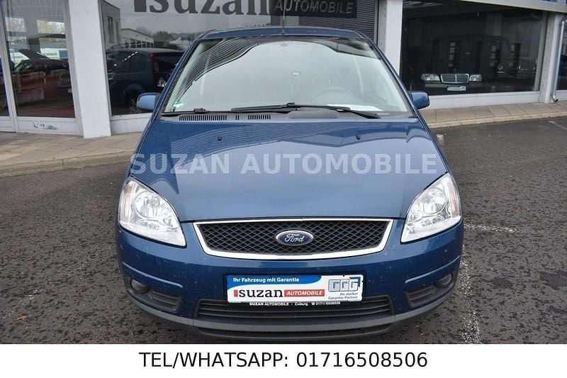 Gebraucht Ford C-MAX Trend 101 PS (74 kW) 2007 Burmablau Van / Kleinbus