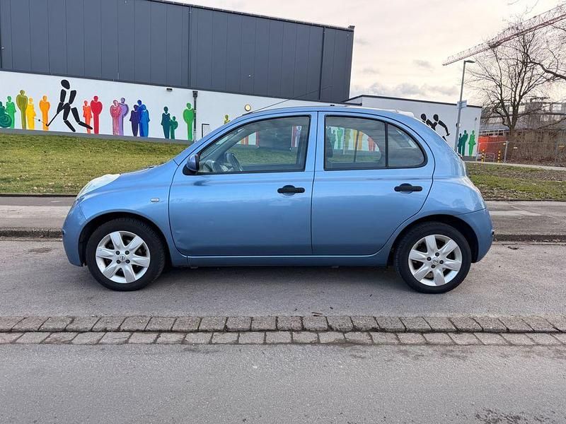 Gebraucht Nissan Micra City 65 PS (47 kW) 2007 Blau Limousine