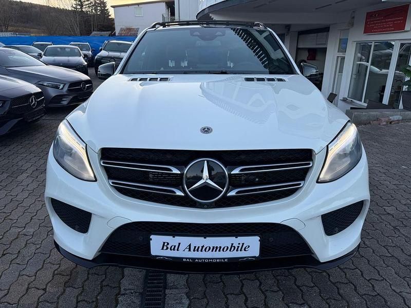 Gebraucht Mercedes GLE500 AMG 333 PS (244 kW) 2017 Weiß SUV