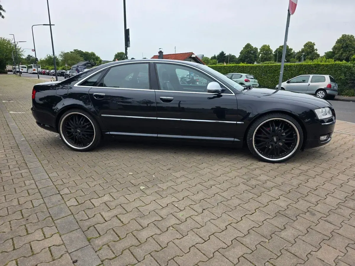 Gebraucht Audi A8 Comfort 232 PS (170 kW) 2007 Schwarz Limousine