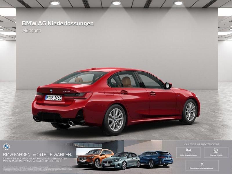 Gebraucht BMW 320 Performance 190 PS (139 kW) 2025 Rot Limousine