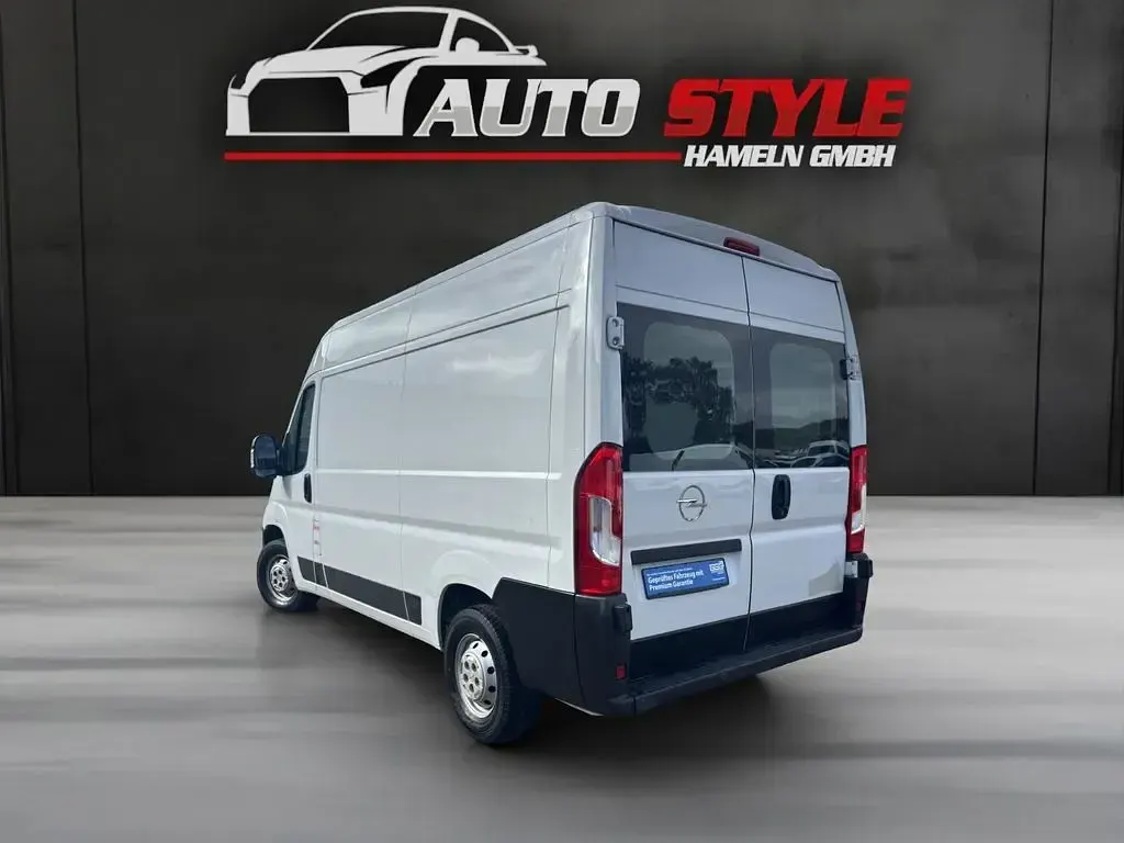 Gebraucht Opel Movano Edition 140 PS (102 kW) 2022 Weiß Van