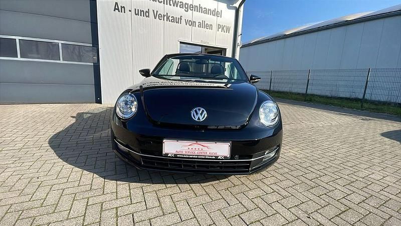 Gebraucht VW Beetle Cabriolet Allstar 110 PS (80 kW) 2016 Schwarz Cabrio