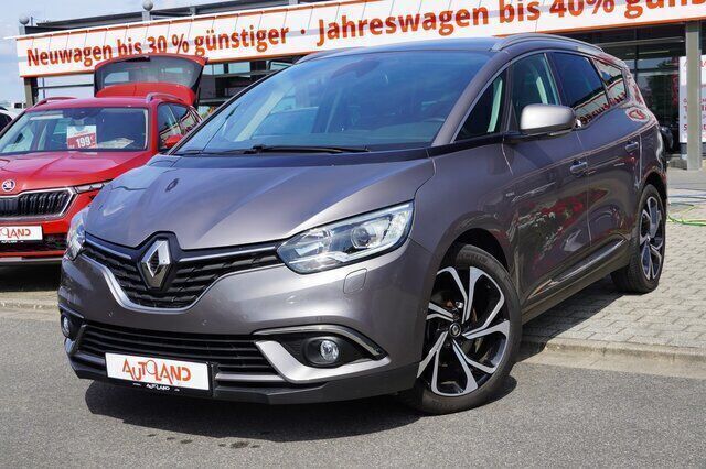 Grau Gebraucht 2018 Renault Grand Scénic IV Bose Edition Van / Kleinbus | 17.950 € (Fairer Preis) - Bild 1/4