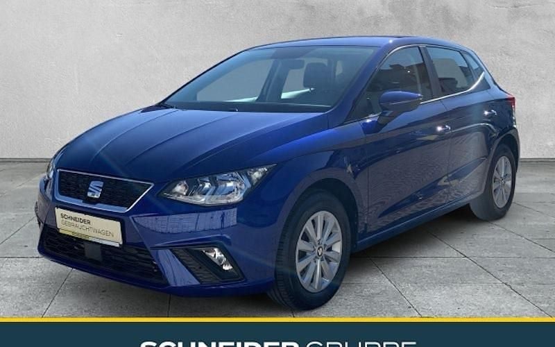 Blau Gebraucht 2020 Seat Ibiza Style Kleinwagen | 13.990 € (Fairer Preis) - Bild 1/4