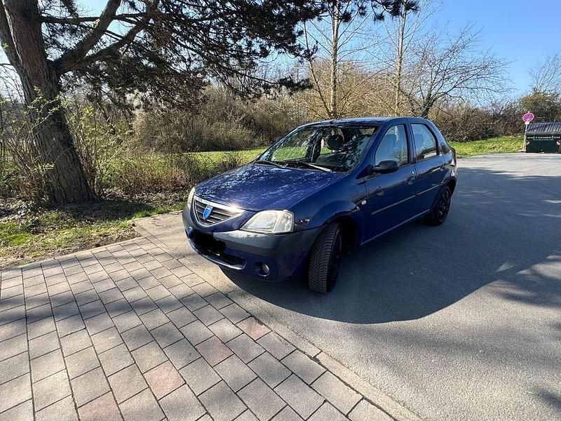 Gebraucht Dacia Logan 75 PS (55 kW) 2006 Blau Limousine