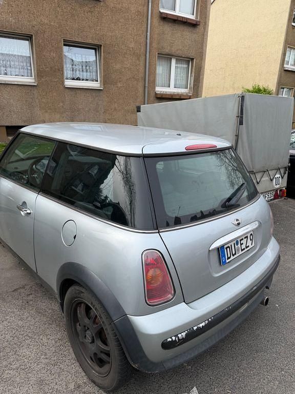 Gebraucht Mini ONE 90 PS (66 kW) 2004 Silber Kleinwagen