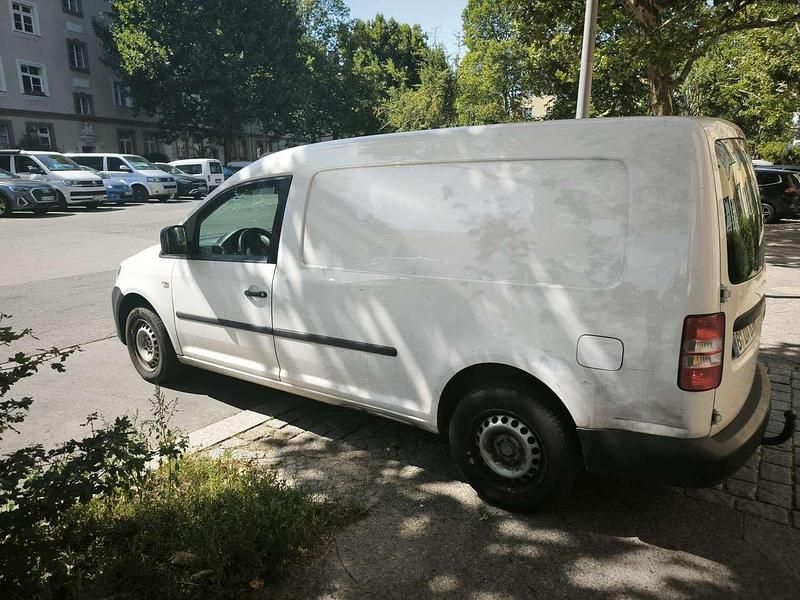 Gebraucht VW Caddy Maxi 102 PS (75 kW) 2014 Weiß Van / Kleinbus