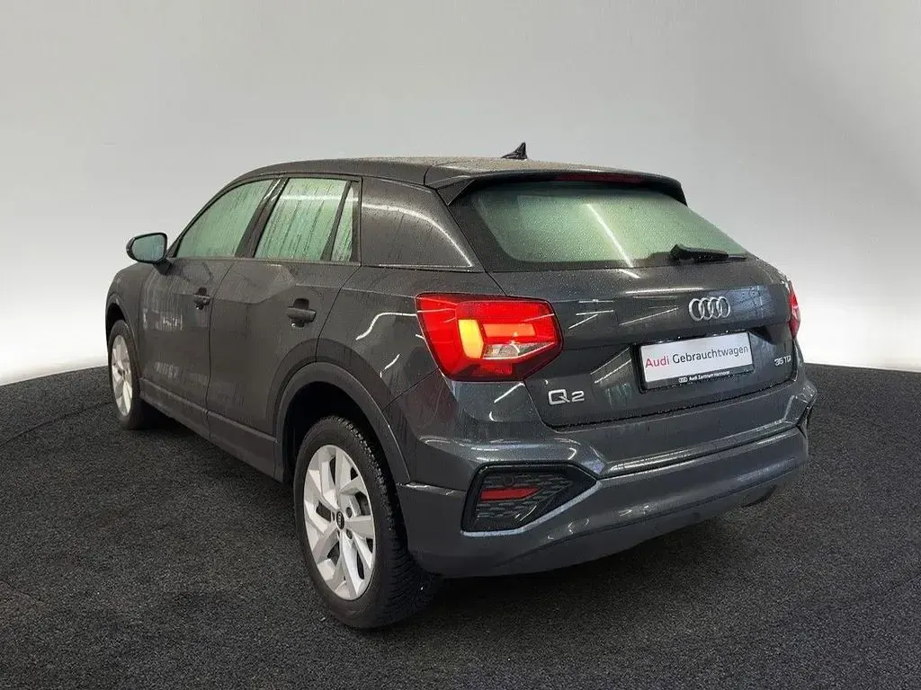 Second-hand Audi Q2 Advanced Plus 150 CP (110 kW) 2025 Gri SUV