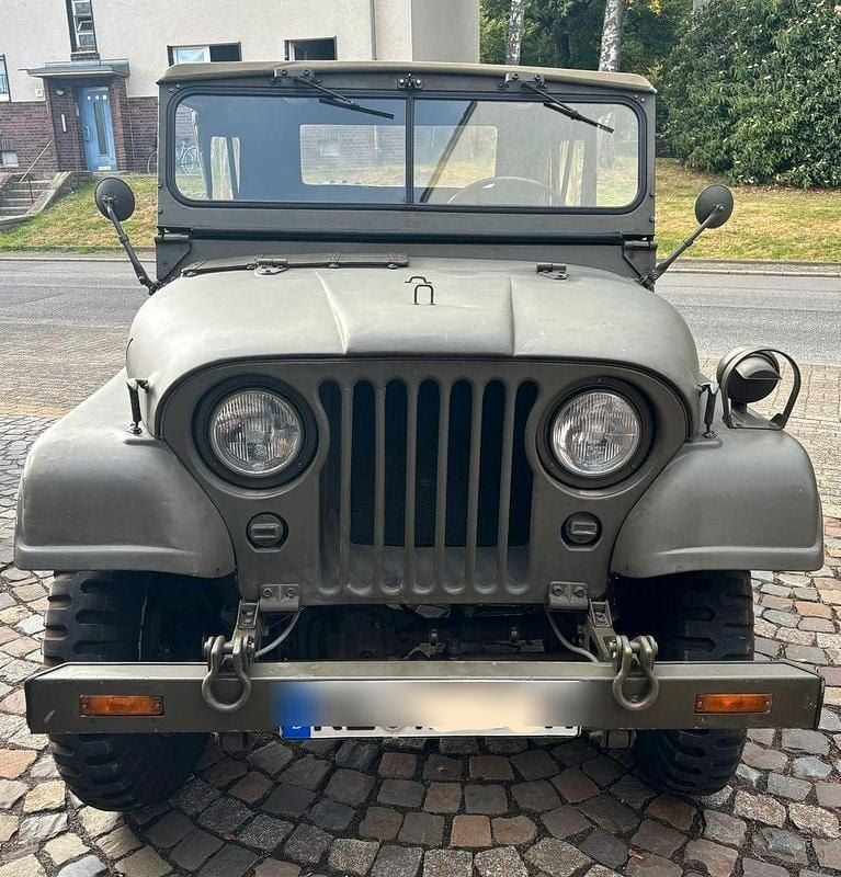 Grün Gebraucht 1953 Jeep Willys SUV | 14.900 € - Bild 1/4