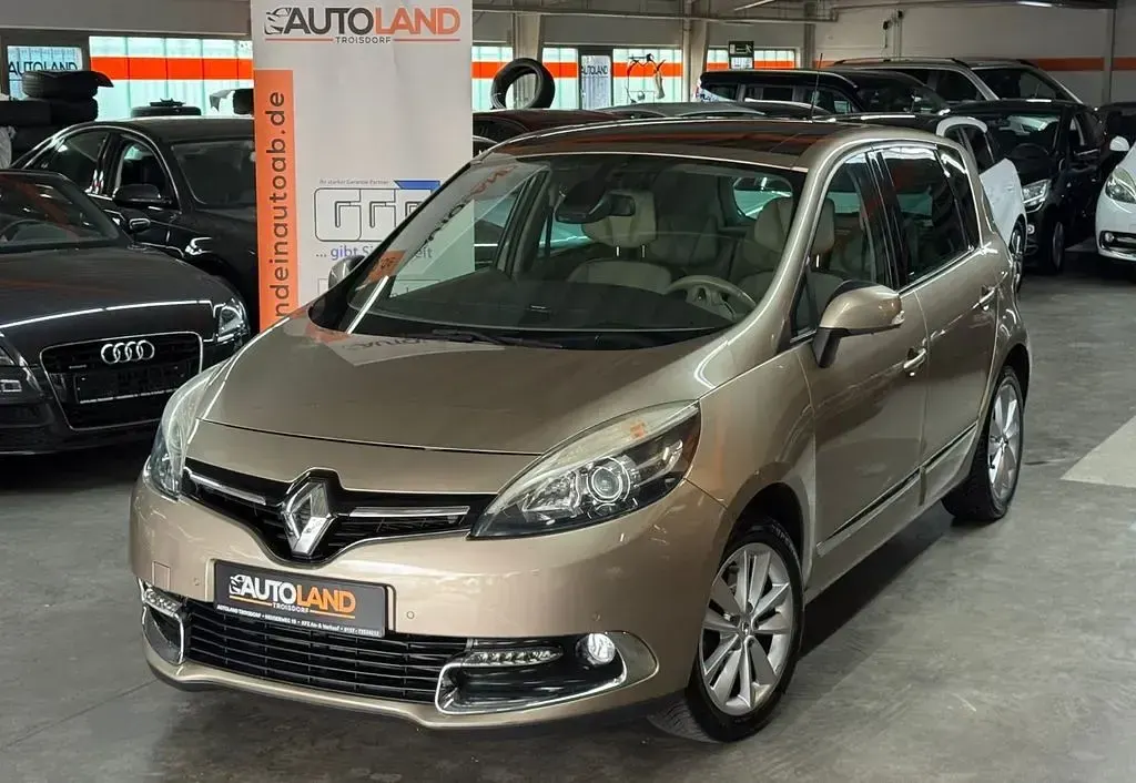 Gebraucht Renault Scénic III 110 PS (80 kW) 2013 Beige Van / Kleinbus