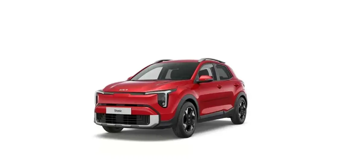 Neu Kia Stonic Vision 101 PS (74 kW) 2025 Signalrot SUV