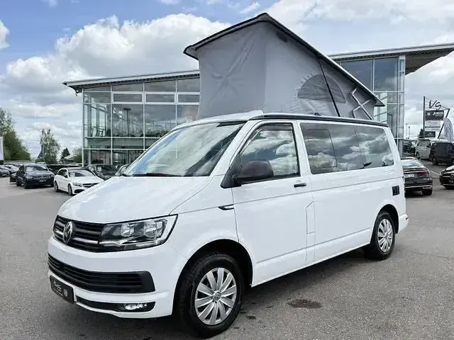Gebraucht VW California Coast 150 PS (110 kW) 2016 Weiß Van