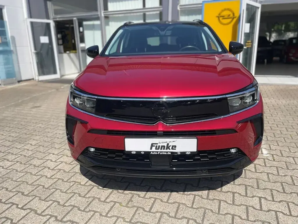 Gebraucht Opel Grandland X GSe 300 PS (220 kW) 2024 Rot SUV