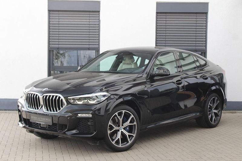 Schwarz Gebraucht 2021 BMW X6 M Sport SUV | 56.900 € (Guter Preis) - Bild 1/4