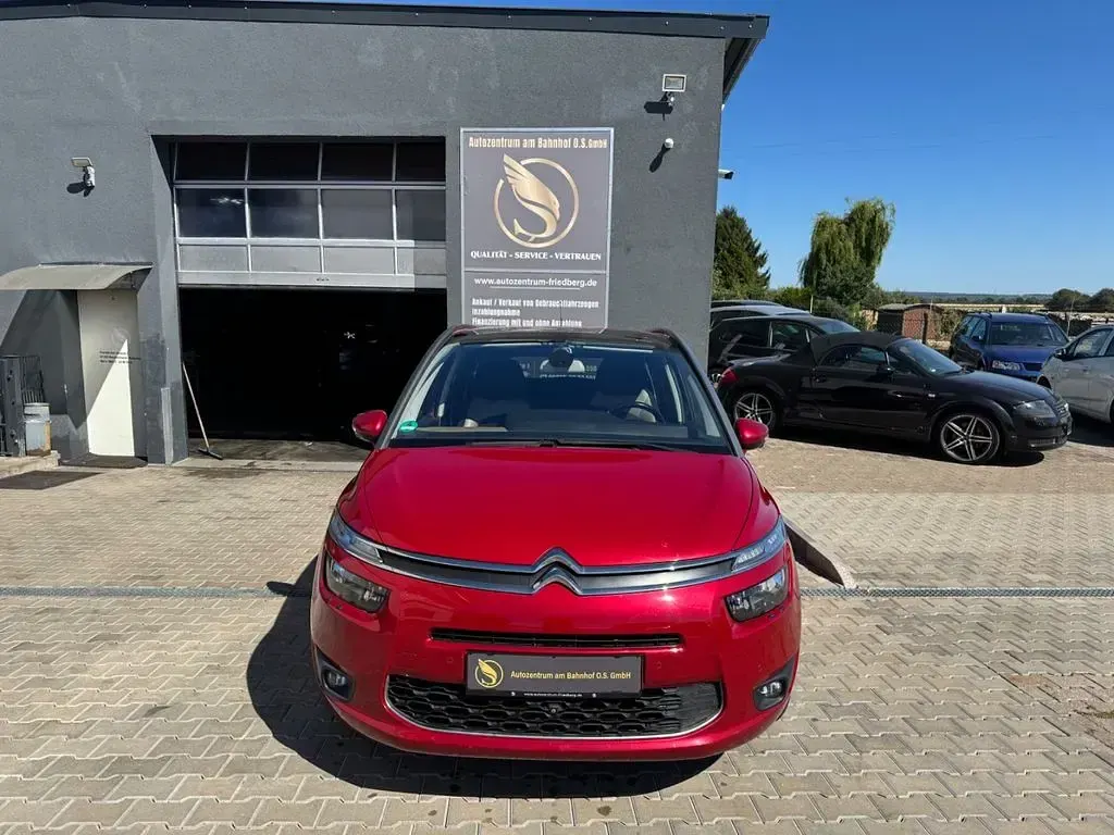 Gebraucht Citroën Grand C4 Picasso Exclusive 116 PS (85 kW) 2013 Van / Kleinbus