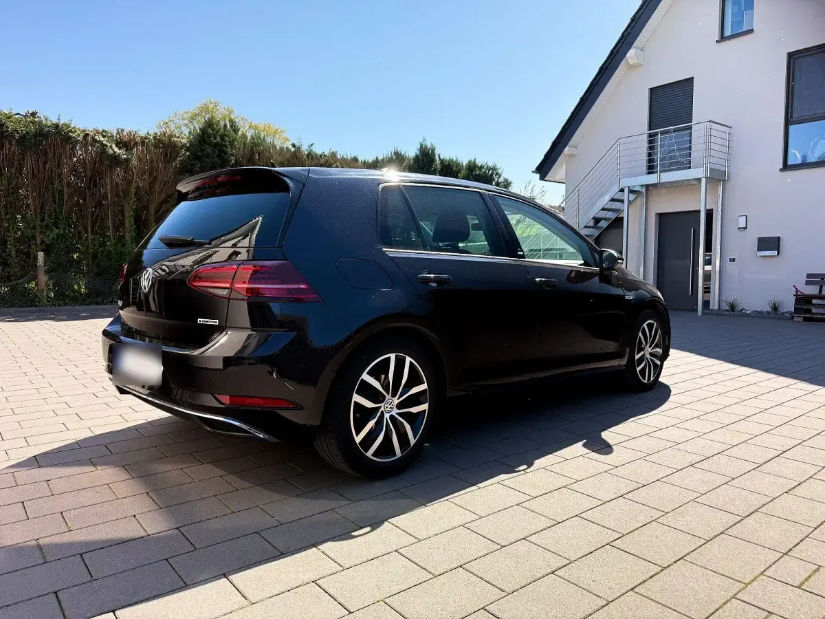 Occasion VW Golf VII R 131 ch (96 kW) 2017 Noir Berline