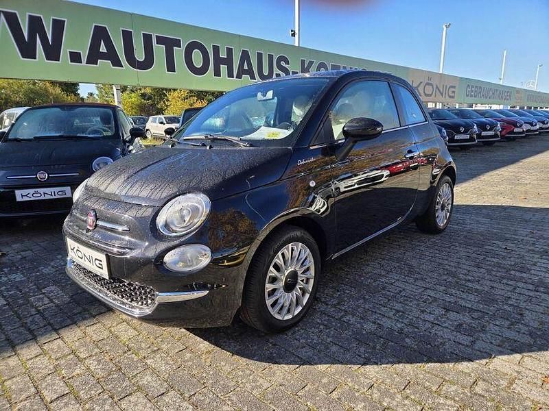 Vesuvio schwarz (5ce) Gebraucht 2023 Fiat 500 Dolcevita Limousine | 14.999 € (Fairer Preis) - Bild 1/4