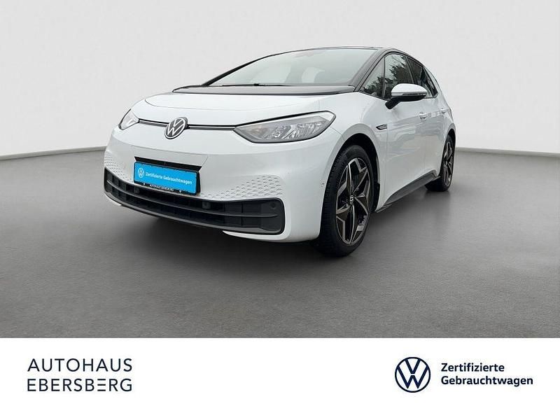 Weiß Gebraucht 2022 VW ID.3 Pro Kleinwagen | 19.950 € (Superpreis) - Bild 1/4