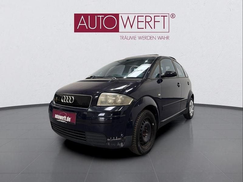 Gebraucht Audi A2 75 PS (55 kW) 2001 Blau Kleinwagen