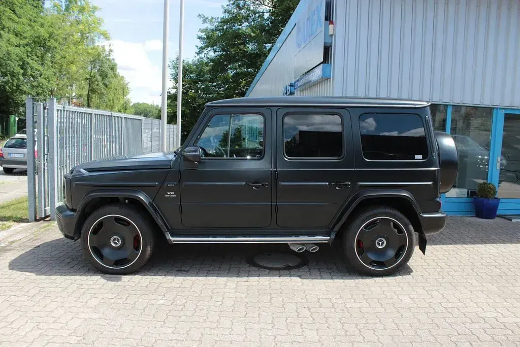 Neu Mercedes G63 AMG AMG 585 PS (430 kW) 2026 Schwarz SUV
