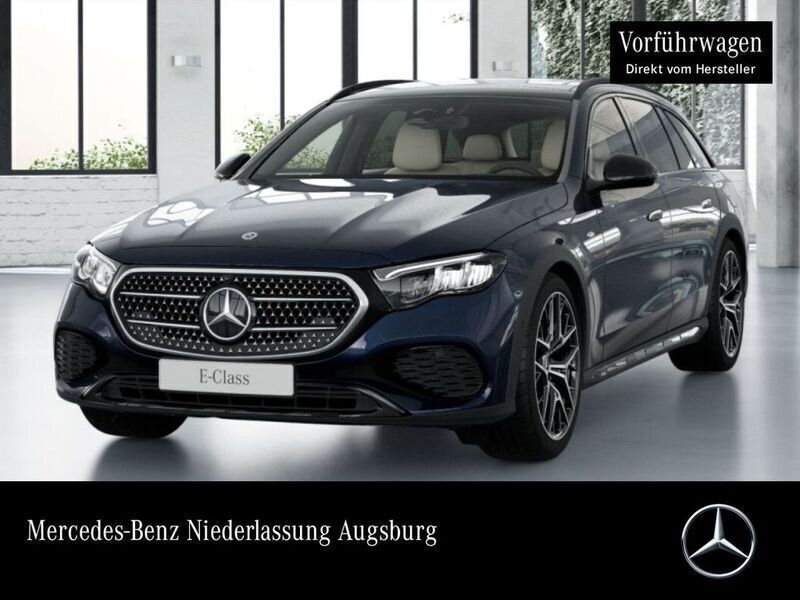 Blau Gebraucht 2025 Mercedes E300 Avantgarde Limousine | 69.900 € - Bild 1/4