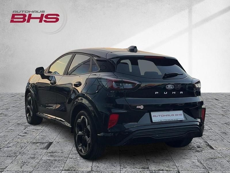 Neu Ford Puma Gen-E Premium 124 kW (169 PS) 2025 Obsidianschwarz metallic (schwarz) SUV