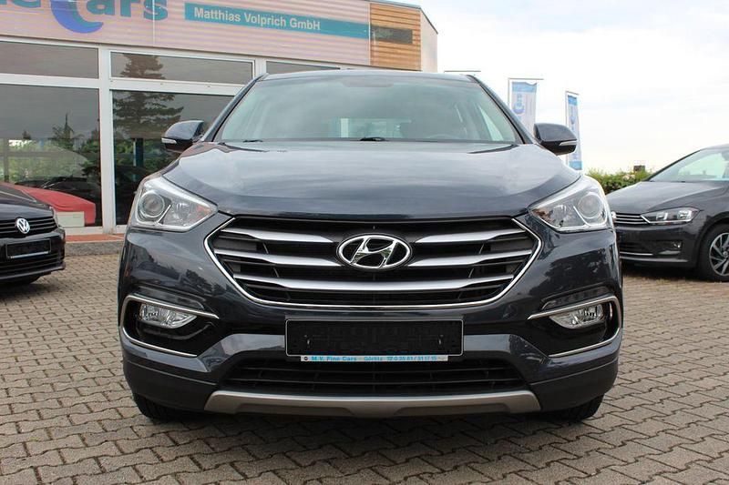 Gebraucht Hyundai Santa Fe Trend 188 PS (138 kW) 2017 Braun SUV