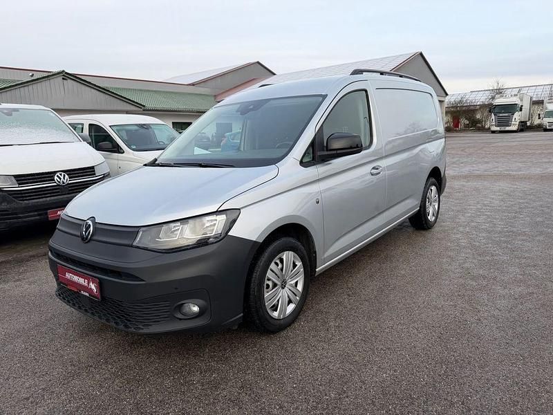 Silber Gebraucht 2021 VW Caddy Maxi Van / Kleinbus | 17.790 € - Bild 1/4