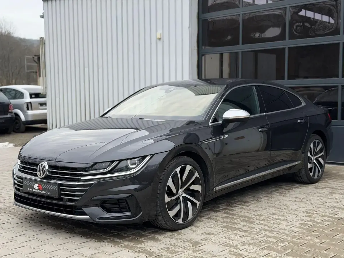 Brugt VW Arteon Active 190 HK (139 kW) 2018 Grå Sedan