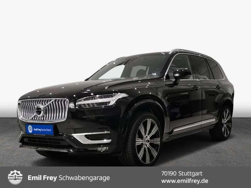 Onyx black metallic Gebraucht 2024 Volvo XC90 Ultimate SUV | 79.990 € - Bild 1/4
