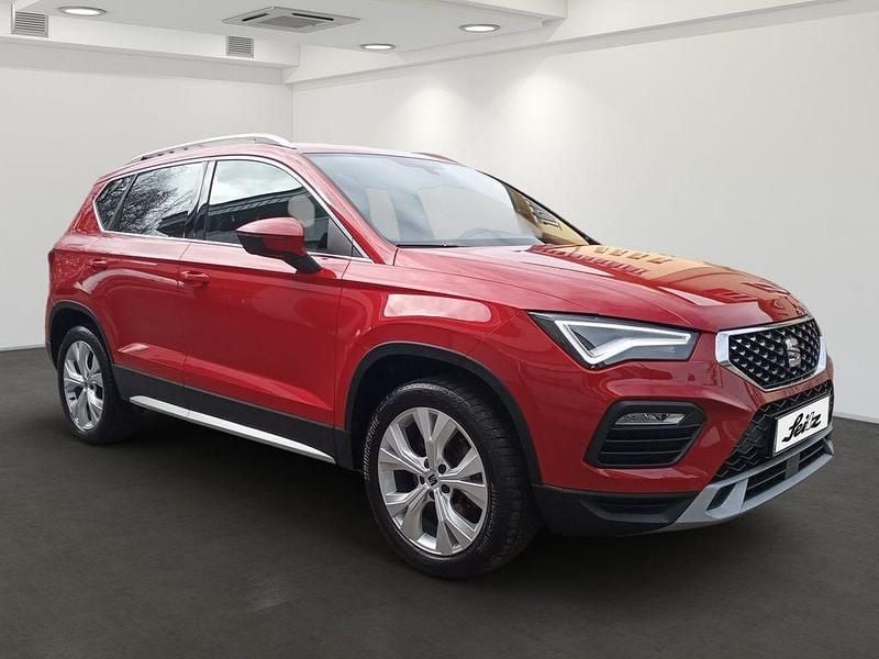 Gebraucht Seat Ateca 4Drive 190 PS (139 kW) 2022 Rot SUV