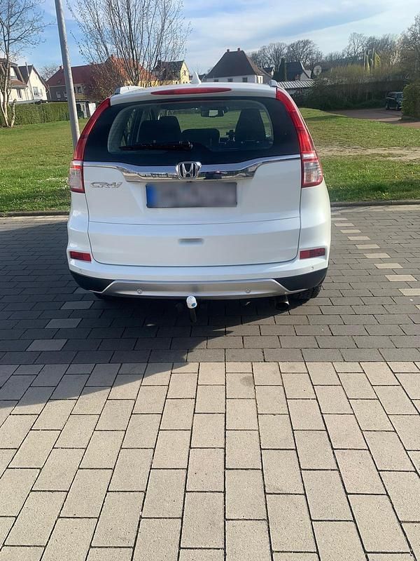 Gebraucht Honda CR-V 160 PS (117 kW) 2015 Weiß SUV