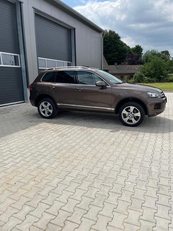 Gebraucht VW Touareg 245 PS (180 kW) 2013 Braun SUV