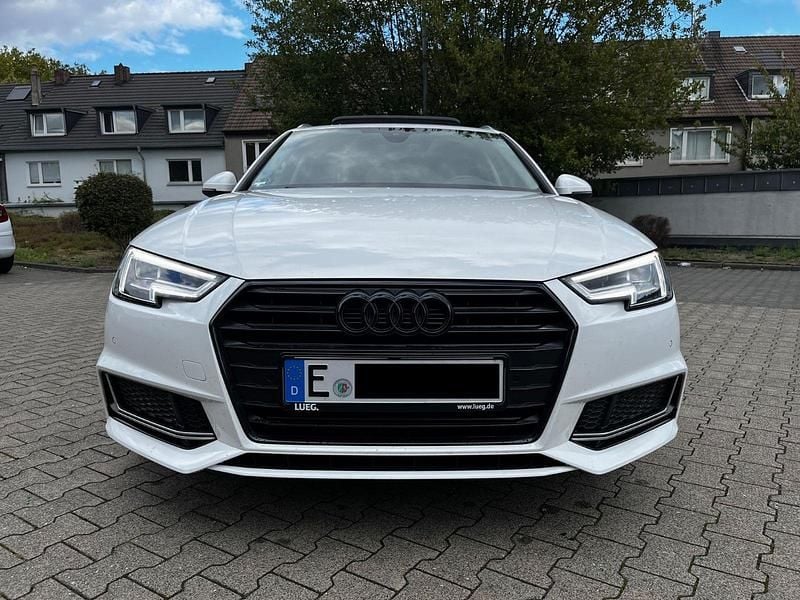 Gebraucht Audi A4 Ambiente 150 PS (110 kW) 2018 Weiß Kombi