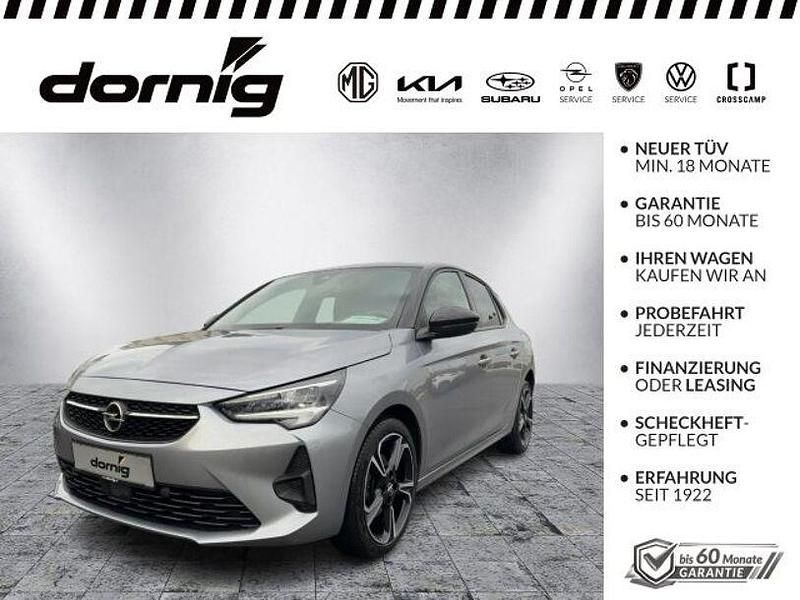 Gebraucht Opel Corsa GS Line 101 PS (74 kW) 2022 Silber Kleinwagen