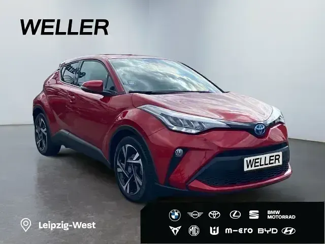 Gebraucht Toyota C-HR Team 122 PS (89 kW) 2023 Emotional red2 SUV