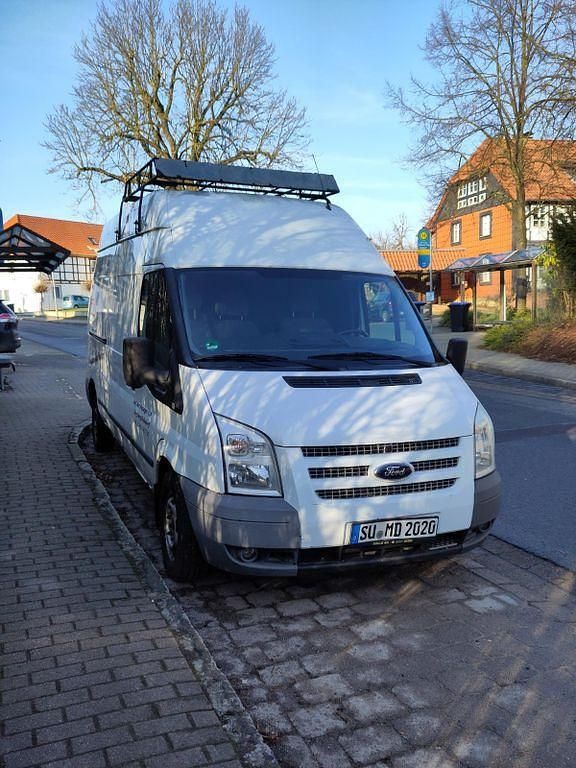 Weiß Gebraucht 2013 Ford Transit Limousine | 8.500 € (Fairer Preis) - Bild 1/4