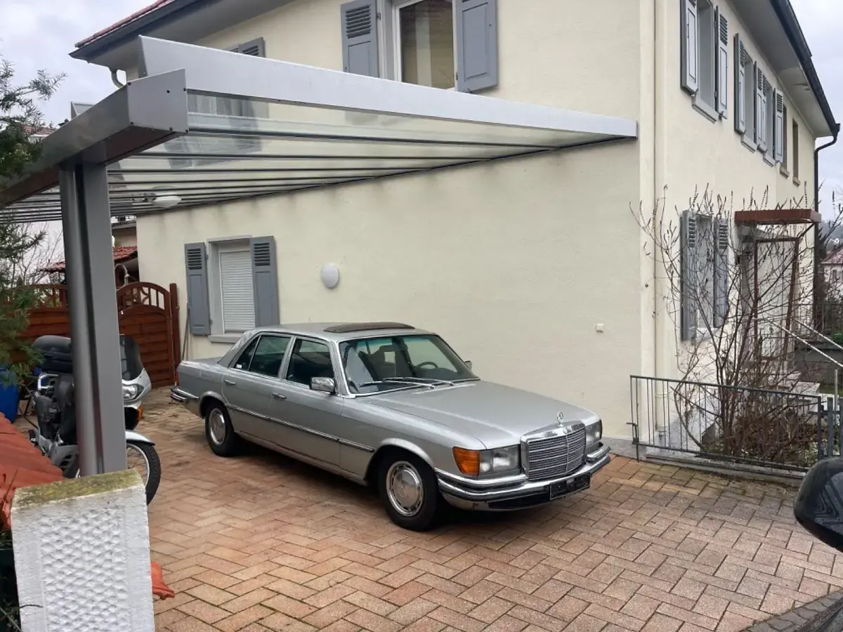 Gebraucht Mercedes 350 SE 194 PS (142 kW) 1976 Grau Limousine