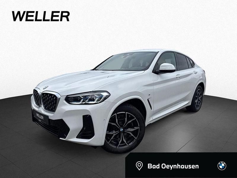 Alpinweiss iii (weiß) Gebraucht 2024 BMW X4 M Sport SUV | 49.850 € (Superpreis) - Bild 1/4