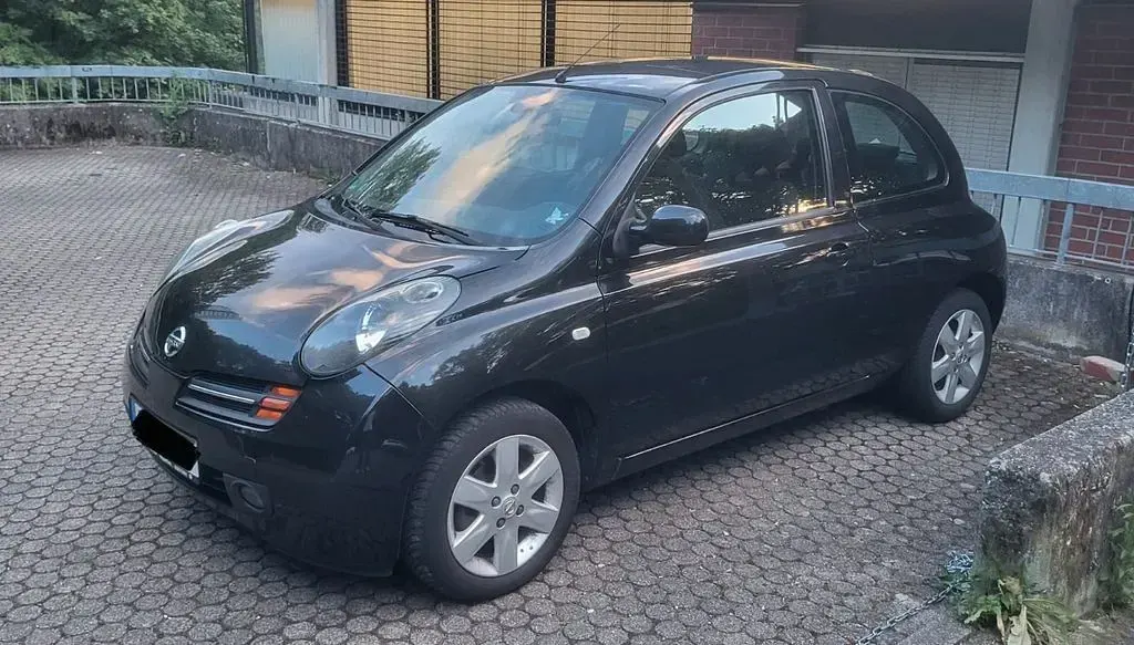 Gebraucht Nissan Micra Acenta 80 PS (58 kW) 2005 Schwarz Limousine