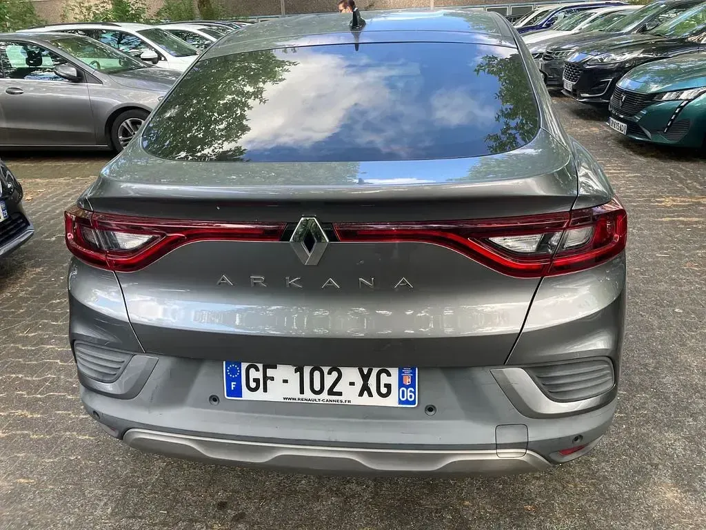 Gebraucht Renault Arkana Techno 140 PS (102 kW) 2022 Grau SUV
