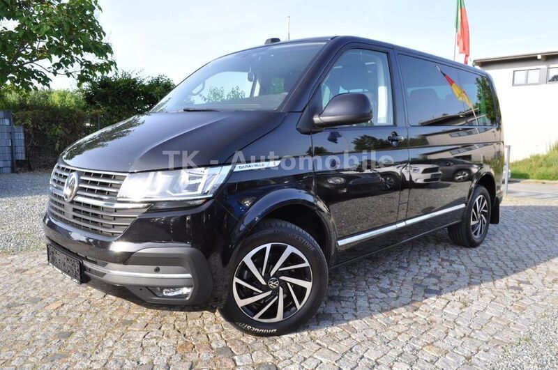 Schwarz Gebraucht 2022 VW T6.1 Comfortline Van | 39.980 € (Guter Preis) - Bild 1/4