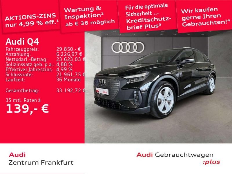Mythosschwarz metallic/mythoss Gebraucht 2022 Audi e-tron SUV | 29.850 € (Guter Preis) - Bild 1/2