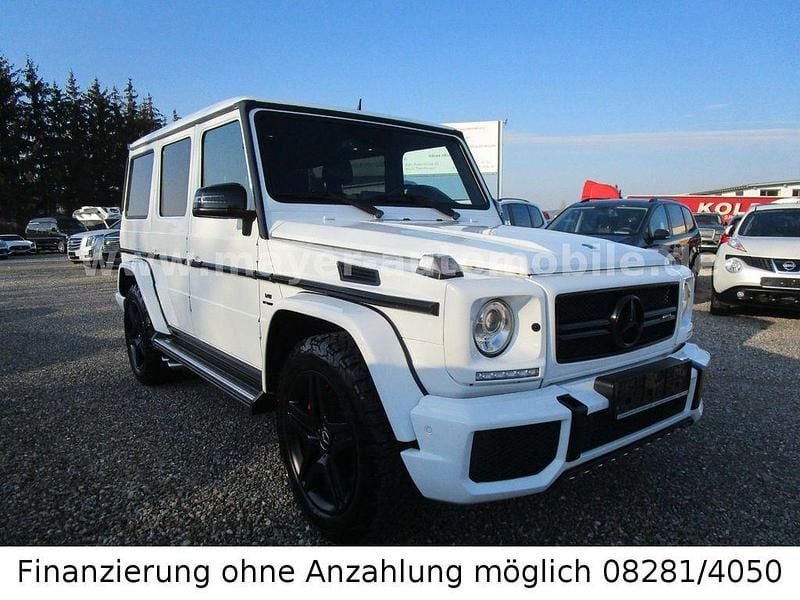 Weiß Gebraucht 2016 Mercedes G63 AMG AMG SUV | 61.999 € (Superpreis) - Bild 1/4